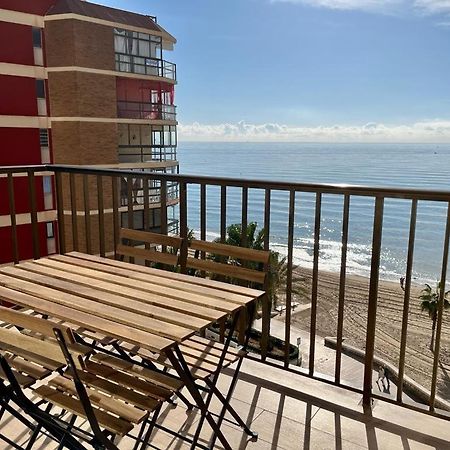 Apartamento Frente Al Mar En Calpe Con Parking Para 4 Personas Ngoại thất bức ảnh