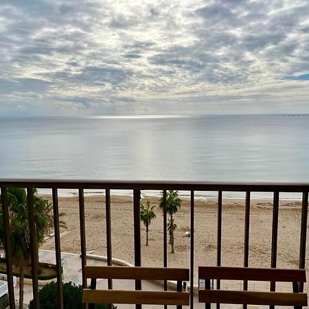 Apartamento Frente Al Mar En Calpe Con Parking Para 4 Personas Ngoại thất bức ảnh