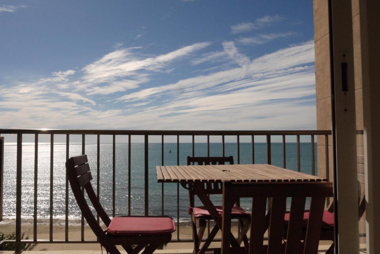Apartamento Frente Al Mar En Calpe Con Parking Para 4 Personas Ngoại thất bức ảnh