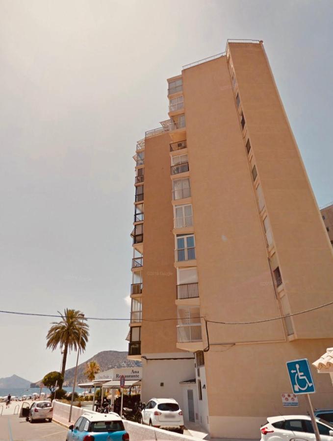 Apartamento Frente Al Mar En Calpe Con Parking Para 4 Personas Ngoại thất bức ảnh