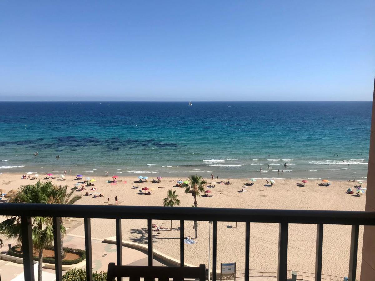 Apartamento Frente Al Mar En Calpe Con Parking Para 4 Personas Ngoại thất bức ảnh