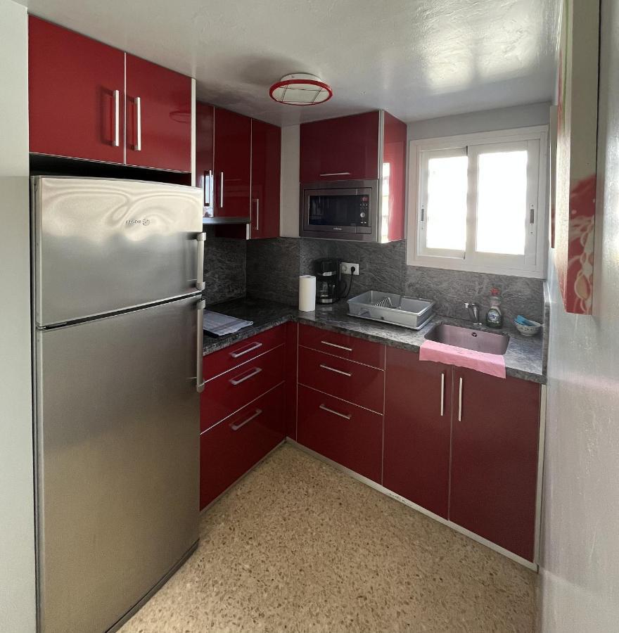 Apartamento Frente Al Mar En Calpe Con Parking Para 4 Personas Ngoại thất bức ảnh