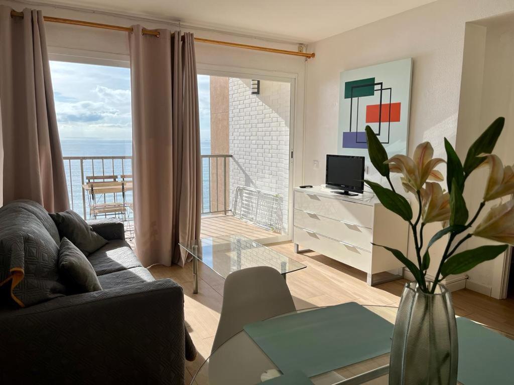 Apartamento Frente Al Mar En Calpe Con Parking Para 4 Personas Ngoại thất bức ảnh