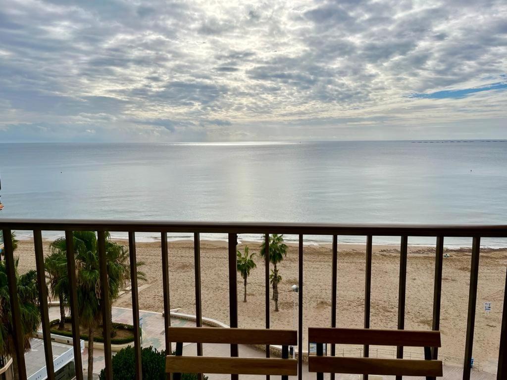 Apartamento Frente Al Mar En Calpe Con Parking Para 4 Personas Ngoại thất bức ảnh