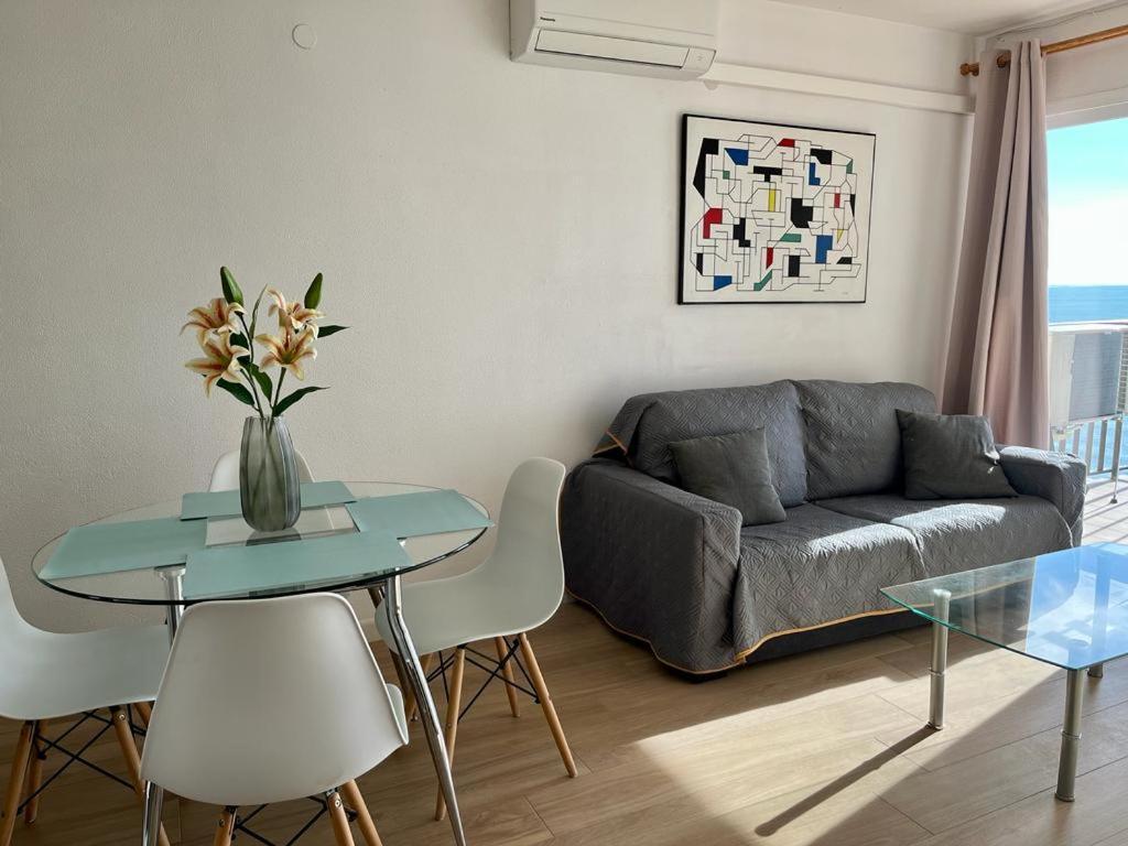 Apartamento Frente Al Mar En Calpe Con Parking Para 4 Personas Ngoại thất bức ảnh