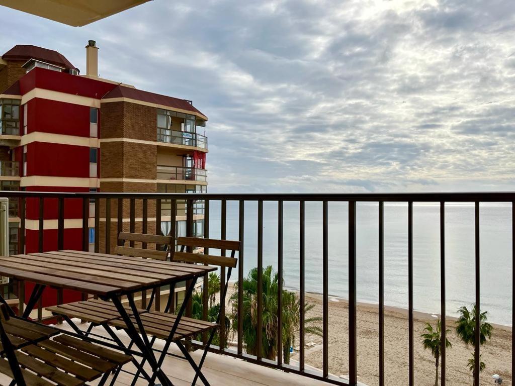 Apartamento Frente Al Mar En Calpe Con Parking Para 4 Personas Ngoại thất bức ảnh