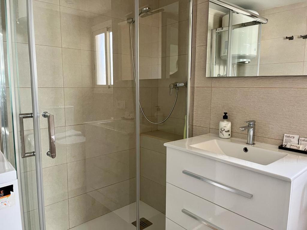 Apartamento Frente Al Mar En Calpe Con Parking Para 4 Personas Ngoại thất bức ảnh