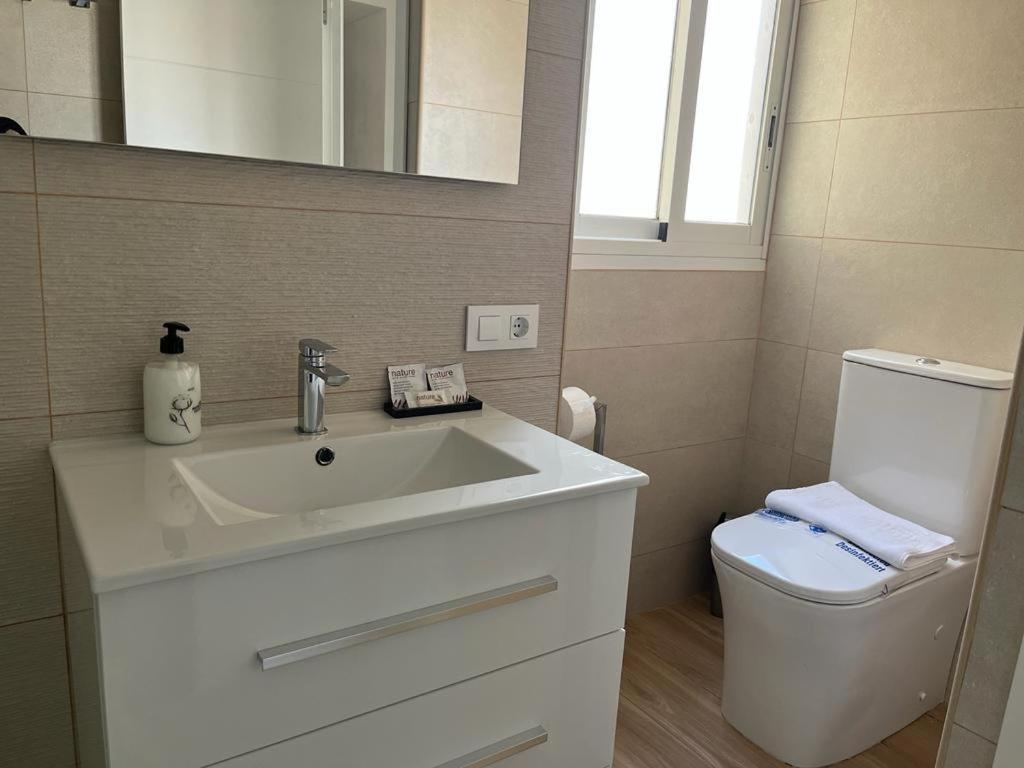 Apartamento Frente Al Mar En Calpe Con Parking Para 4 Personas Ngoại thất bức ảnh