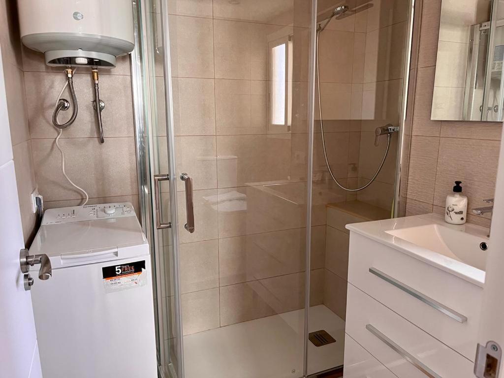 Apartamento Frente Al Mar En Calpe Con Parking Para 4 Personas Ngoại thất bức ảnh