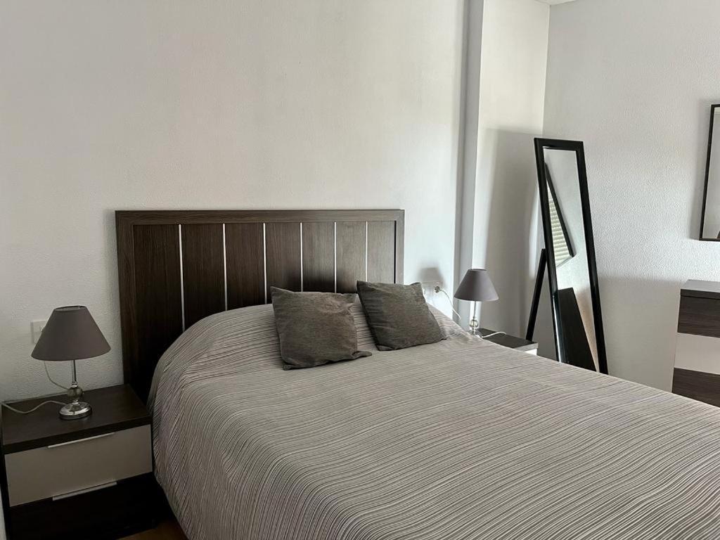 Apartamento Frente Al Mar En Calpe Con Parking Para 4 Personas Ngoại thất bức ảnh