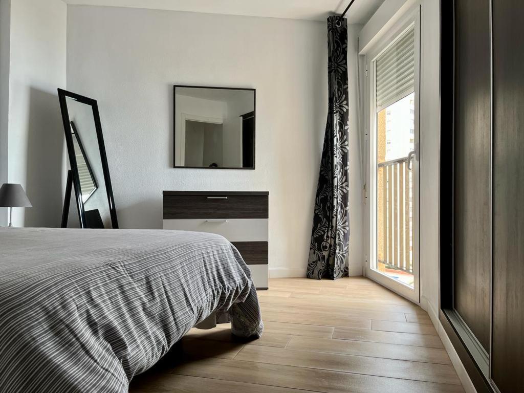 Apartamento Frente Al Mar En Calpe Con Parking Para 4 Personas Ngoại thất bức ảnh