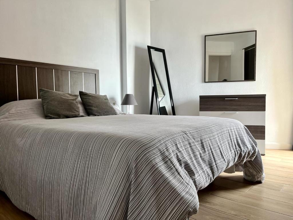 Apartamento Frente Al Mar En Calpe Con Parking Para 4 Personas Ngoại thất bức ảnh